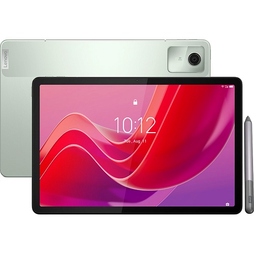 Планшет Lenovo Tab M11 4/128GB LTE Seafoam Green + Pen (ZADB0277UA) UA-UCRF