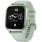 Смарт-часы Garmin Venu Sq 2 Metallic Mint Aluminium Bezel with Cool Mint Case and Silicone Band (010-02701-12)
