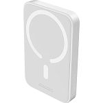 Зовнішній акумулятор Baseus Magnetic Bracket Mini 6000mAh 20W White (P10059002223-00/P10059003222-00)