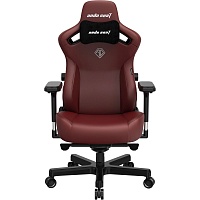 Геймерское кресло Anda Seat Kaiser 3 XL Leather Maroon (AD12YDC-XL-01-A-PVC)
