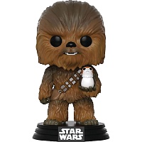 Фигурка Funko Pop! Star Wars: Чубакка 9.6см (14748-PX-1VW)