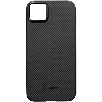 Чехол Pitaka Pitaka MagEZ Case 4 600D Twill для Apple iPhone 15 Black/Grey (KI1501)