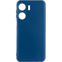 Чехол Epic Silicon Cover Lakshmi Full Cam для Xiaomi Redmi 13C / Poco C65 Navy Blue Чехол Epic Silicon Cover Lakshmi Full Cam для Xiaomi Redmi 13C / Poco C65 Navy Blue