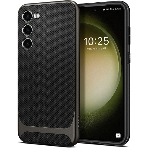 Чохол Spigen Neo Hybrid для Samsung Galaxy S23 Gunmetal (ACS05722) - придбати в Дніпрі, Україні: ціна, характеристики | інтернет-магазин TOUCH