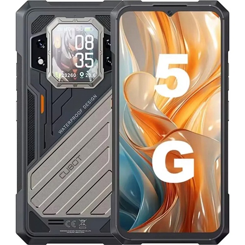 Смартфон Cubot Kingkong X Pro 12/256GB Black - придбати в Дніпрі, Україні: ціна, характеристики | інтернет-магазин TOUCH Смартфон Cubot Kingkong X Pro 12/256GB Black - придбати в Дніпрі, Україні: ціна, характеристики | інтернет-магазин TOUCH