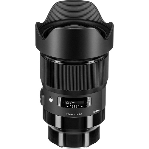 Объектив Sigma AF 20mm f/1.4 DG HSM Art Sony E (00-85126-41265-4)