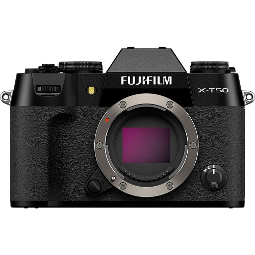 Беззеркальный фотоаппарат Fujifilm X-T50 Body Black (16828193) UA 
