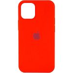 Чехол Silicone Case для Apple iPhone 15 Plus Red AA
