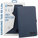 Чехол-книжка BeCover Slimbook для Samsung Galaxy Tab S6 Lite 2020/2022 Deep Blue (705017)