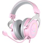 Игровые наушники Fifine H3 Pink