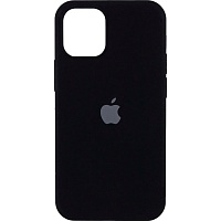 Чехол Silicone Case для Apple iPhone 15 Pro Black AA