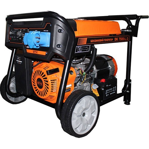 Генератор бензиновый GTM DK7500-L-3