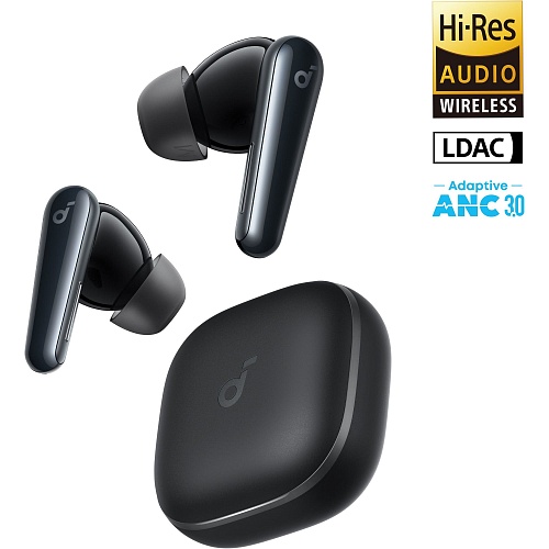Навушники SoundСore Liberty 5 Black (A3957G11) - придбати в Дніпрі, Україні: ціна, характеристики | інтернет-магазин TOUCH