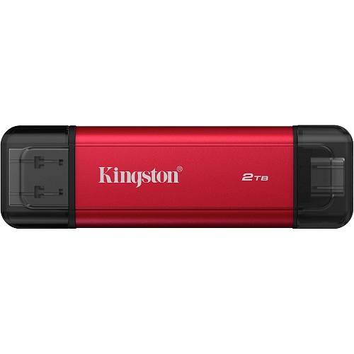 Внешний SSD накопитель Kingston Dual Portable 2TB (SPSD/2TB)