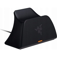 Зарядная станция для геймпадов Razer Quick Charging Stand для DualSense Sony PS5 Black (RC21-01900200-R3M1)