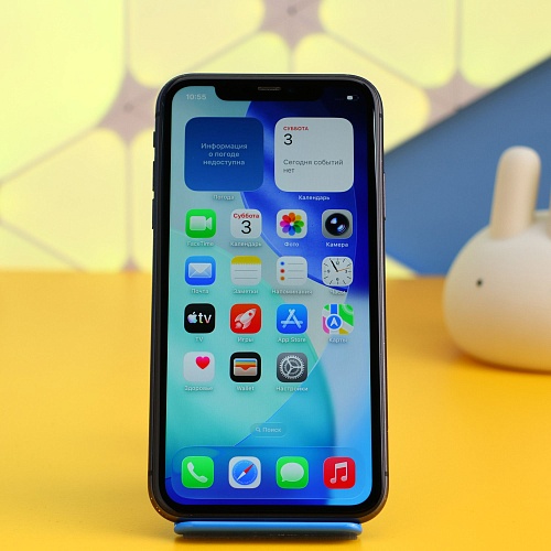 Смартфон Apple iPhone 11 128GB Black (MWLE2) Б/У