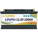 Акумулятор FlyPower LiFePO4 12V (12.8V/100Ah/1280Wh)