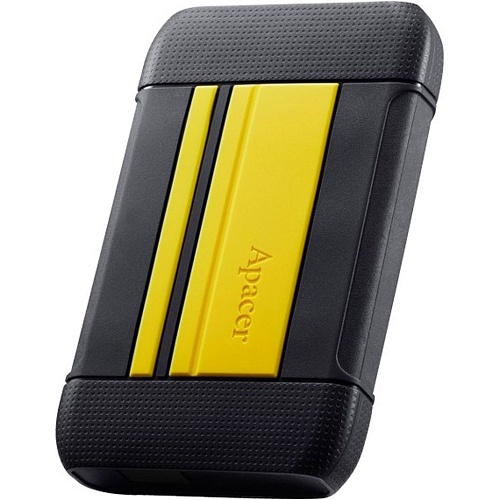 Зовнішній жорсткий диск Apacer AC633 2TB Energetic Yellow X Tough Black (AP2TBAC633Y-1) - придбати в Дніпрі, Україні: ціна, характеристики | інтернет-магазин TOUCH