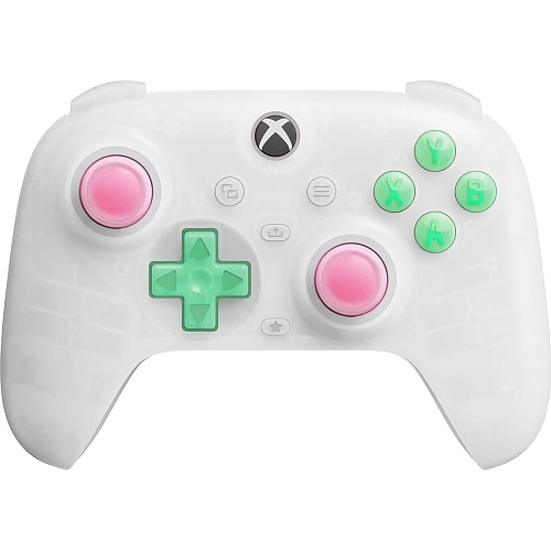 Геймпад 8BitDo Ultimate Mini 82CC для Xbox Translucent White - придбати в Дніпрі, Україні: ціна, характеристики | інтернет-магазин TOUCH Геймпад 8BitDo Ultimate Mini 82CC для Xbox Translucent White - придбати в Дніпрі, Україні: ціна, характеристики | інтернет-магазин TOUCH