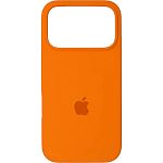 Чехол Silicone Case для Apple iPhone 17 Pro Orange AA