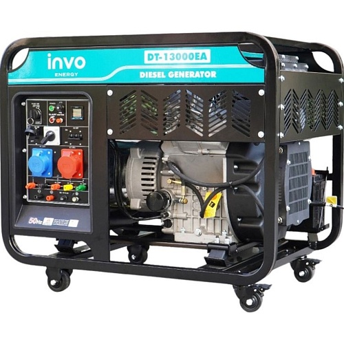 Генератор дизельный INVO DT-13000EA Генератор дизельный INVO DT-13000EA
