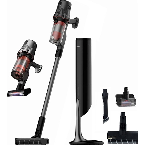 Вертикальный пылесос Deerma DEM-T30W Station