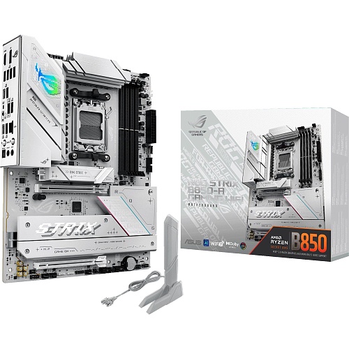 Материнська плата Asus ROG Strix B850-A Gaming WIFI (90MB1J50-M0EAY0) - придбати в Дніпрі, Україні: ціна, характеристики | інтернет-магазин TOUCH