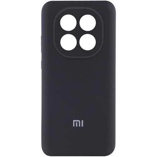 Чехол DK Full Silicone Case для Redmi Note 14 Pro 4G Black