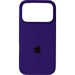 Чохол Silicone Case для Apple iPhone 17 Pro Max Amethyst AA