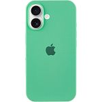 Чехол Silicone Case для Apple iPhone 16 Spearmint AA