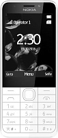 Мобильный телефон Nokia 230 Dual Silver White (A00026972) UA-UCRF Мобильный телефон Nokia 230 Dual Silver White (A00026972) UA-UCRF