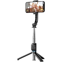 Селфі-монопод WiWU Detachable Tripod Selfie Stick Black (Wi-SE011) - придбати в Дніпрі, Україні: ціна, характеристики | інтернет-магазин TOUCH