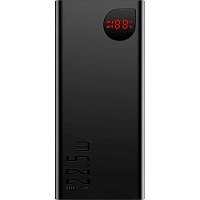 Внешний аккумулятор Baseus Adaman Metal Digital Display Overseas Edition 22.5W 10000mAh Black (PPAD070001)