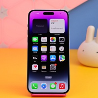Смартфон Apple iPhone 14 Pro Max 128GB Deep Purple (MQ9T3) Б/У