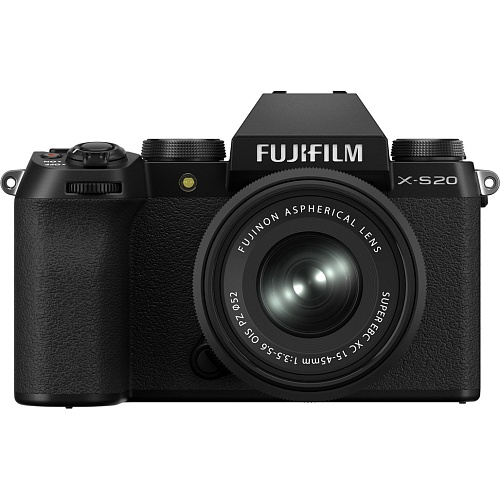 Бездзеркальний фотоапарат Fujifilm X-S20 Kit XC 15-45mm f3.5/5.6 (16781917) - придбати в Дніпрі, Україні: ціна, характеристики | інтернет-магазин TOUCH