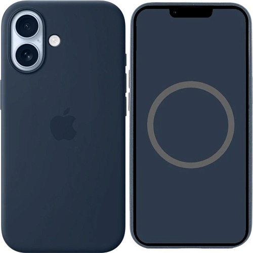 Чохол Silicone Case with Button, Animation & MagSafe для Apple iPhone 17 Midnight AAA - придбати в Дніпрі, Україні: ціна, характеристики | інтернет-магазин TOUCH