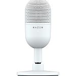 Микрофон Razer Seiren V3 Mini White (RZ19-05050300-R3M1)