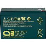 Аккумулятор CSB AGM 12V (12V/7.2Ah/86.4Wh) (EVX1272)