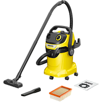 Пылесос промышленный Karcher WD 5 V-25/5/22 (1.628-300.0) UA-UCRF Пылесос промышленный Karcher WD 5 V-25/5/22 (1.628-300.0) UA-UCRF
