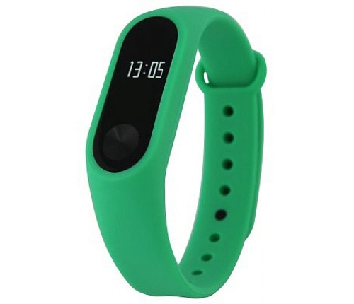 Силиконовый ремешок для Xiaomi Mi Band 3/4 (Mint)