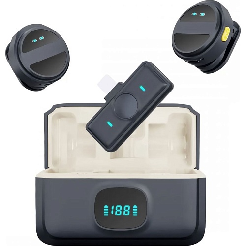 Мікрофонна радіосистема AC Prof SX21 USB-C - придбати в Дніпрі, Україні: ціна, характеристики | інтернет-магазин TOUCH