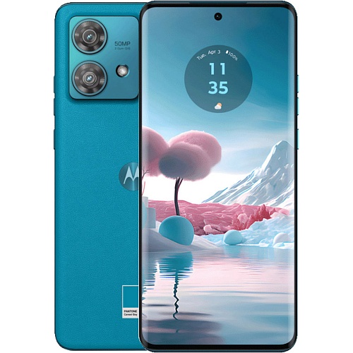 Смартфон Motorola Edge 40 Neo 12/256GB Caneel Bay (PAYH0082RS) UA-UCRF