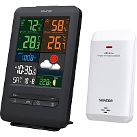 Метеостанція Sencor SWS 7300 (35053972) - придбати в Дніпрі, Україні: ціна, характеристики | інтернет-магазин TOUCH