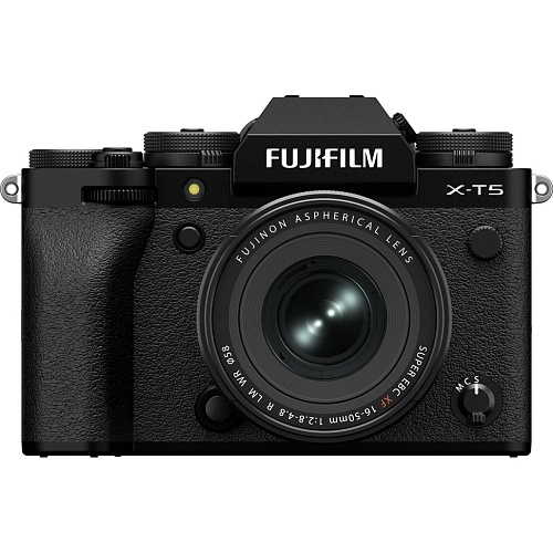 Бездзеркальний фотоапарат Fujifilm X-T5 Kit XF16-50mm f/2.8-4.8 R LM WR Black (16842539) UA - придбати в Дніпрі, Україні: ціна, характеристики | інтернет-магазин TOUCH