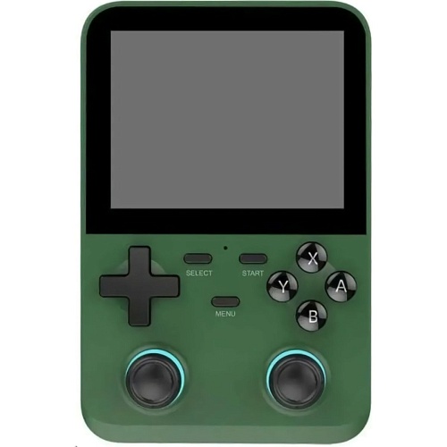 Ретро игровая приставка SZDiier D007 Plus Green