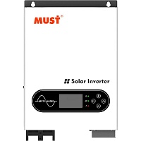 Гібридний сонячний інвертор Must PV18-6048ECO 48V - придбати в Дніпрі, Україні: ціна, характеристики | інтернет-магазин TOUCH Гібридний сонячний інвертор Must PV18-6048ECO 48V - придбати в Дніпрі, Україні: ціна, характеристики | інтернет-магазин TOUCH
