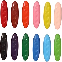 Набор цветных карандашей Deli Oil Painting Stick 12 шт Набор цветных карандашей Deli Oil Painting Stick 12 шт