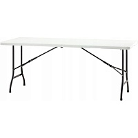 Раскладной стол GardenLine ZUM2521 White