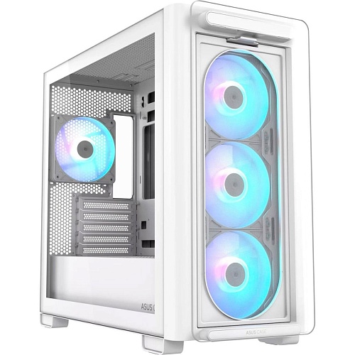 Корпус Asus A23 Plus White (90DC00K3-B19010)