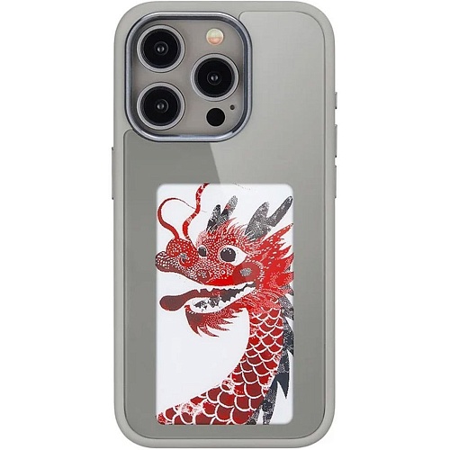 Чохол Ink Show E-ink Screen Case для Apple iPhone 13 Pro Max Titanium - придбати в Дніпрі, Україні: ціна, характеристики | інтернет-магазин TOUCH